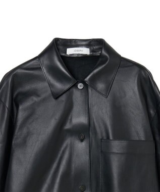 JOSEPH ソフトナッパレザー PENNA Black