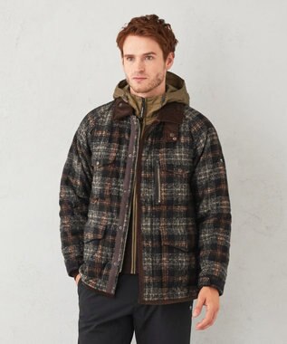 JOSEPH ABBOUD MOUNTAIN 【UNISEX】軽量/中綿 ダブルフェイスブルゾン