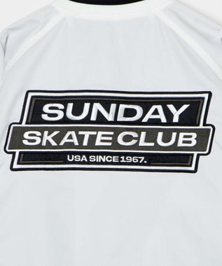 WEGO ワッペンスタジャン ホワイト