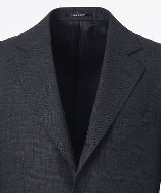 J.PRESS MEN 【WEB・一部店舗限定】グレナカートチェック スーツ ネイビー系4