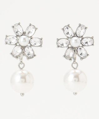 TOCCA DAISY BIJOUX＆PEARL EARRINGS イヤリング