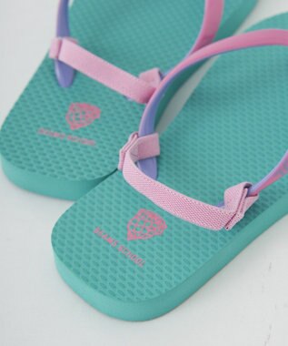 BEAMS SCHOOL ビーチサンダル ミント