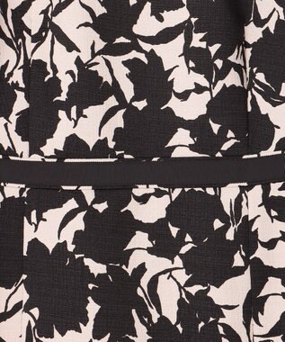 自由区 S 【Premium Collection】シャドウフラワープリント ワンピース ブラック系5