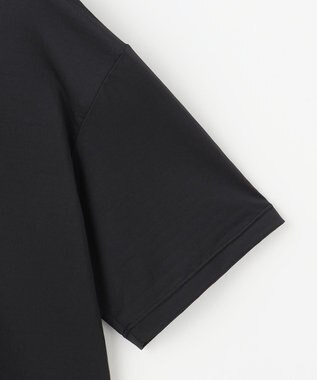 23区GOLF 【MEN】氷撃ポロシャツ　接触冷感　吸水速乾　UVケア　抗菌防臭　進化した氷撃αウェア ブラック系