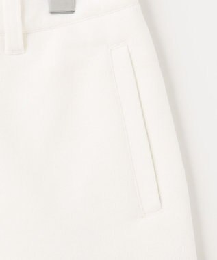 PW CIRCULUS 【WOMEN】アスレジャー 裏毛 ロゴ スカート ホワイト系