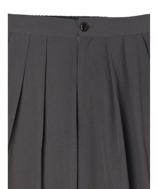 CRAFT STANDARD BOUTIQUE サイド配色パイピングパンツ Gray