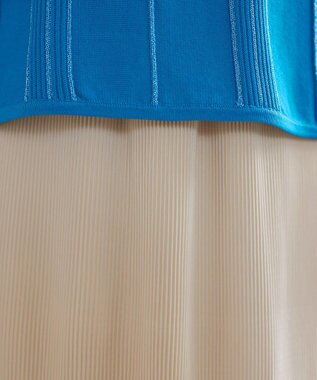 Tiaclasse L 【おのののかさん着用】クリスタルプリーツスカート ベージュ