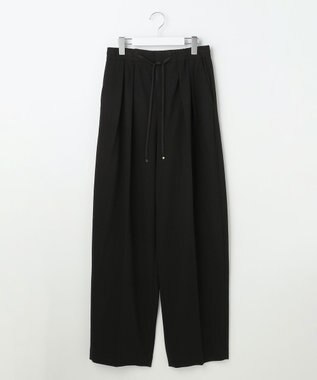 自由区 ライトフィールカーブ パンツ ブラック