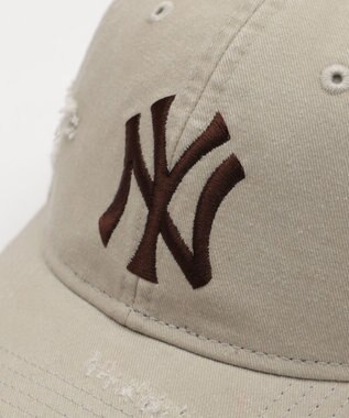 WEGO 【ユニセックス着用ITEM】別注NEWERA　9FORTY　　damage 柄1