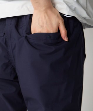 FILA GOLF／marie claire 【FILA GOLF】 収納袋付きレインウェア上下セット ホワイト