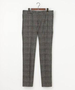 JOSEPH ABBOUD 【キングサイズ・ストレッチ】フランネルジャージ パンツ ダークブラウン系4