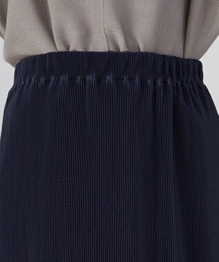 Tiaclasse L 【おのののかさん着用】クリスタルプリーツスカート ネイビー