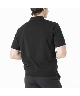 ZERO HALLIBURTON ニットポロシャツ ZHG-M5S9a 82958 ブラック