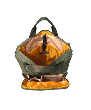 ROOTOTE 1223【撥水:A4収納サイズ】SN.セオルー.アイロ-A 05：セージ