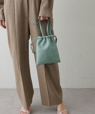 IACUCCI 【BEST SELLER】グラネッロ 2WAYTOTE  CERVO ミントグリーン