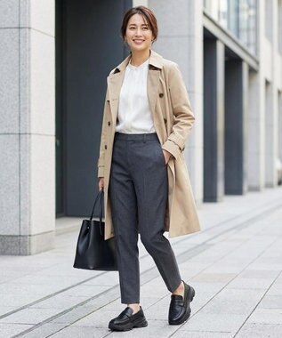 APOM 晴雨兼用　ウォーターレジストスニーカーローファー ブラック