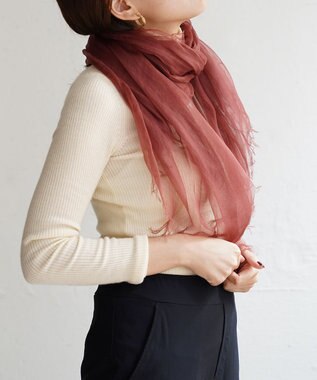 muto Ramie 500 plain リネンストール