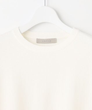 UNFILO UVモイストフレアースリーブニット オフ