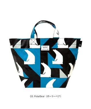 ROOTOTE 3535【ルートート】EU.デリ.ラミネート-X 03：ポーラーベア
