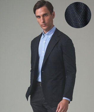 【吸水速乾/ウォッシャブル】ノルマンディーリネン カーディガンジャケット（24年モデル）