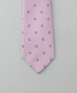 GOTAIRIKU GOTAIRIKU別注【日本製】シルク ネクタイ_小紋柄 ピンク系8
