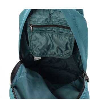 Y'SACCS 【Y’SACCS vous et】 フロントポケットリュックサック ブルー