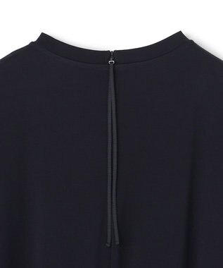 UNFILO 【一部店舗限定カラー】BEAUTY FORM-T コクーンTシャツ ネイビー