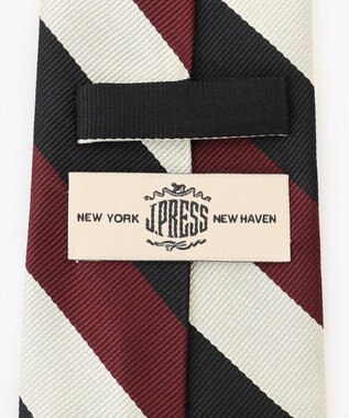 J.PRESS MEN 【定番】オーセンティックレジメンタル ネクタイ レッド系2