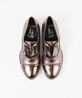 BONTRE 【LucaGrossi/ルカグロッシ】スタッズシューズ/E122M-VA シルバー