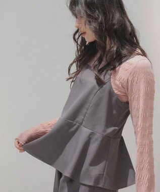 Green Parks ・ＥＬＥＮＣＡＲＥ　ＤＵＥ　シャーリングシアーロンＴＥＥ Pink