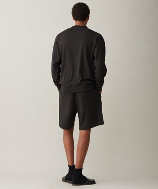 UNFILO MENS クイックドライ ロングスリーブTEE [24年春夏商品] クロ