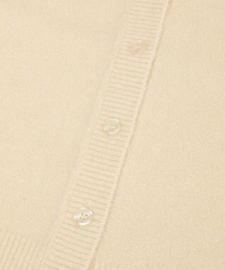 AMERICAN HOLIC Vネックラメニットカーディガン Ivory