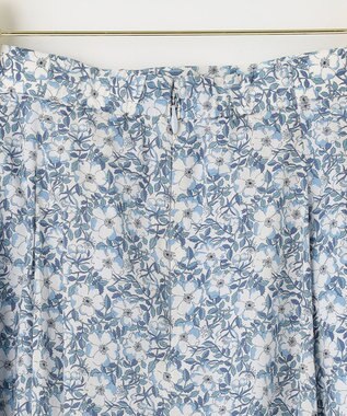 TOCCA 【LIBERTY社オリジナル素材】【洗える！】FLORAL STORY スカート ブルー系5