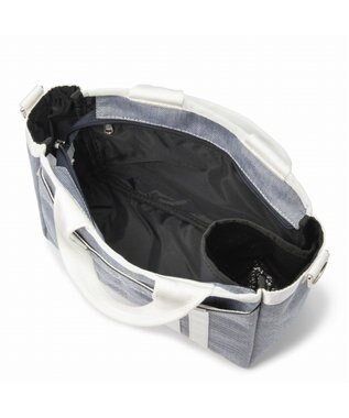 ZERO HALLIBURTON 【雑誌掲載】トートバッグ ZHG-B1 CHAMBRAY LIMITED カートトート 82789 ネイビー