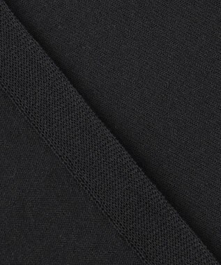 組曲 【WEB限定カラーあり】バックフレアニットTシャツ ブラック系