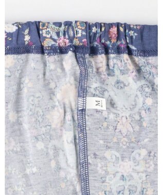 WACOAL パジャマ 長袖 長ズボン 綿100%(本体) ミントン レディース NDX541 /ワコール コン