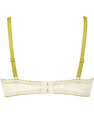 Wing ブラジャー Wing Lesiage ふっくら、まる胸メイク 背中にやさしくフィット 【2860シリーズ】 パッド有 ブラ PB2860 ウイング／ワコール クリーム