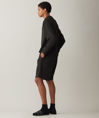 UNFILO MENS クイックドライ ロングスリーブTEE [24年春夏商品] クロ