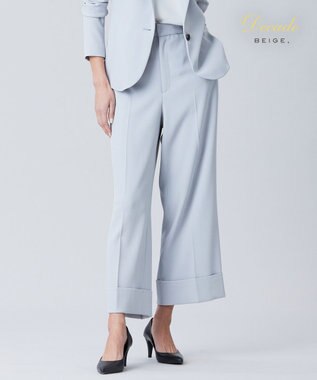 BEIGE， LUIZA / ワイドパンツ Ice Blue