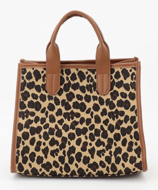 ANY キャンバススクエア トート