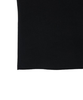 JOSEPH 【FOUNDATIONS】シルクストレッチ　Vネックニット Black