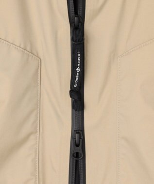 JOSEPH ABBOUD MOUNTAIN 【雑誌掲載/防風/撥水/ライナードッキング対応】 ミズノコラボWIND STOPPER BY GORE-TEX LABSパーカー ベージュ系