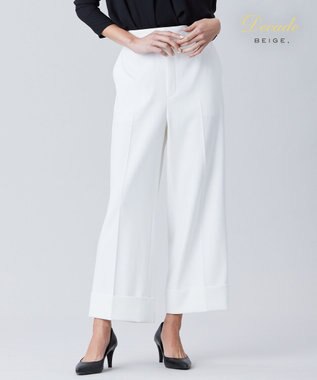 BEIGE， LUIZA / ワイドパンツ White