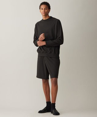 UNFILO MENS クイックドライ ロングスリーブTEE [24年春夏商品] クロ