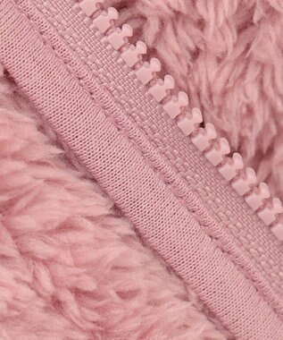 ANY KIDS ネコポケットボアブルゾン ピンク