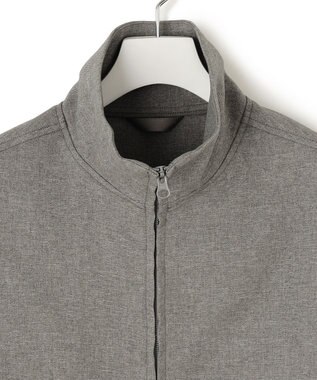 J.PRESS YORK STREET 【UNISEX】ウールライク トラックジャケット ライトグレー系