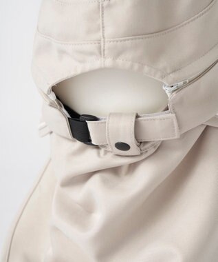 FILA GOLF／marie claire 【marie claire SPORT】 6WAYキャップ ライトグレー