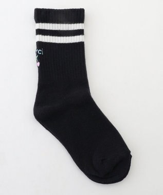 ANY KIDS ラインソックス ブラック