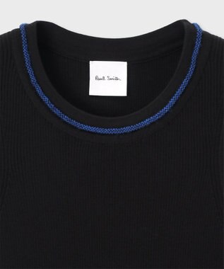 Paul Smith カラースキーム ノースリーブニット ブラック