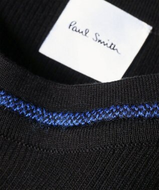 Paul Smith カラースキーム ノースリーブニット ブラック